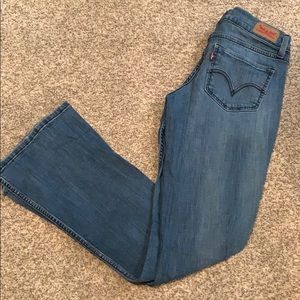 524 Levi jeans size 5